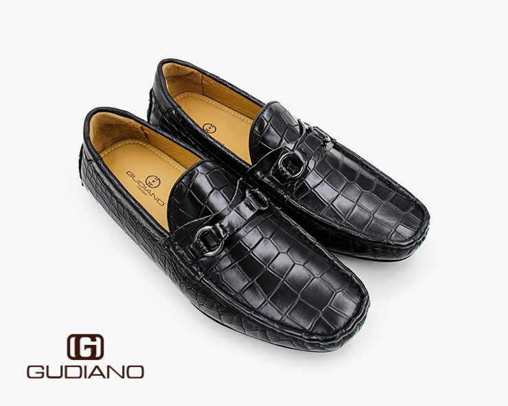 Giày Gudiano 17109-09 black